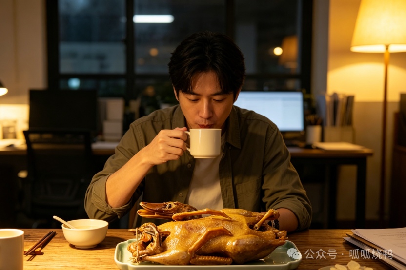加班回家，别点外卖了｜一只呱呱鸭，治愈所有疲惫