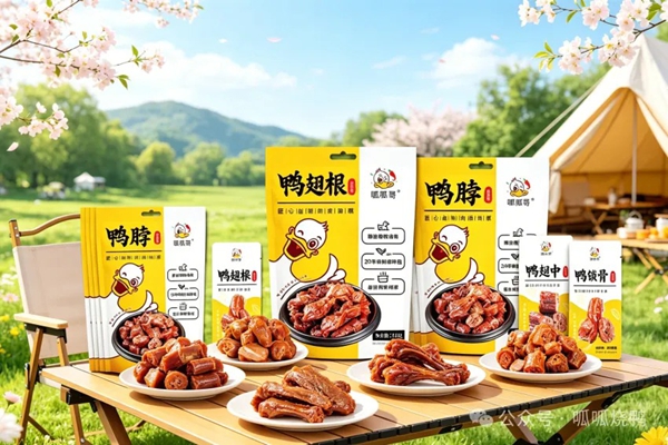 一口卤香匠心味｜读懂呱呱哥零食的好口感